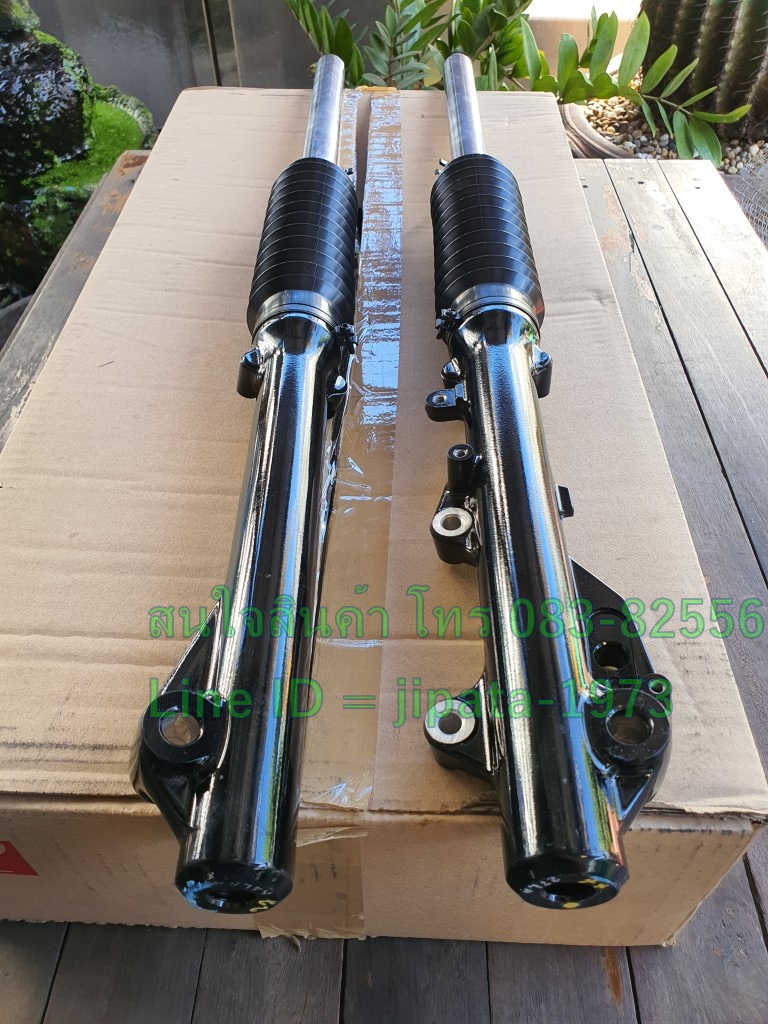(CT 125) ชุดโช้คอัพหน้า Honda CT 125 แท้