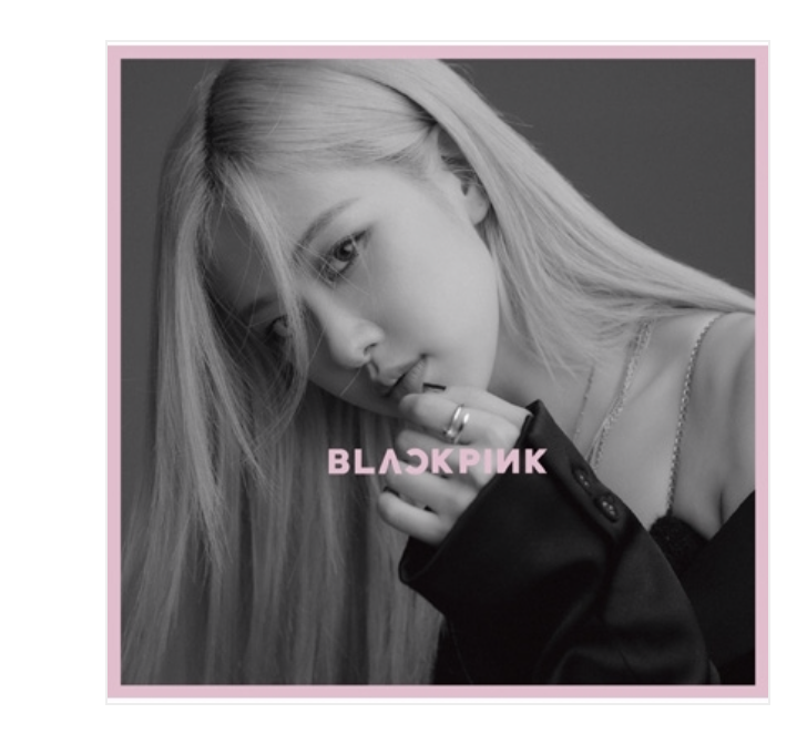 BLACKPINK - KILL THIS LOVE -JP Ver.-แบบ First Press Limited Edition หน้าปก Rose ver