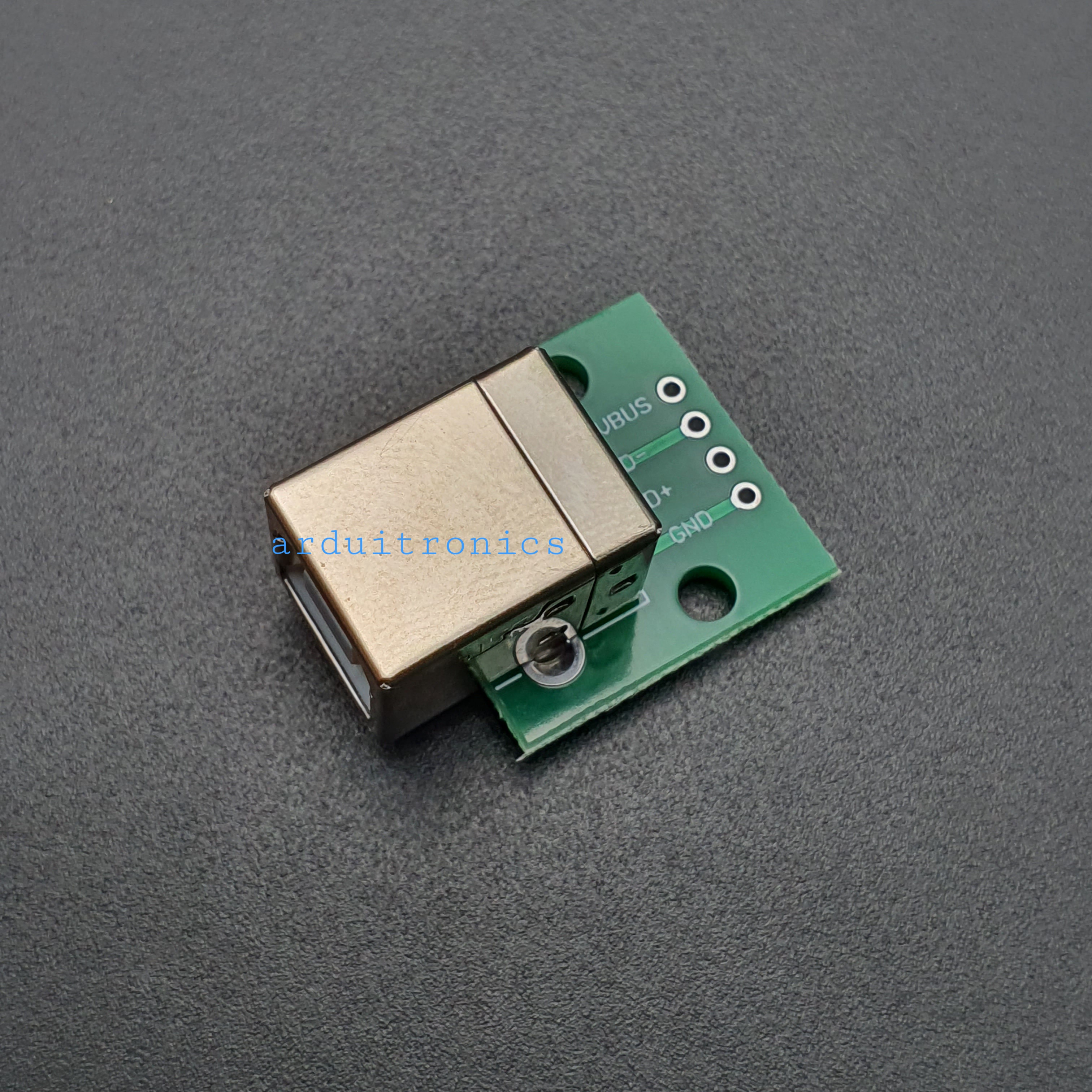 USB Type B to DIP Converter Breakout