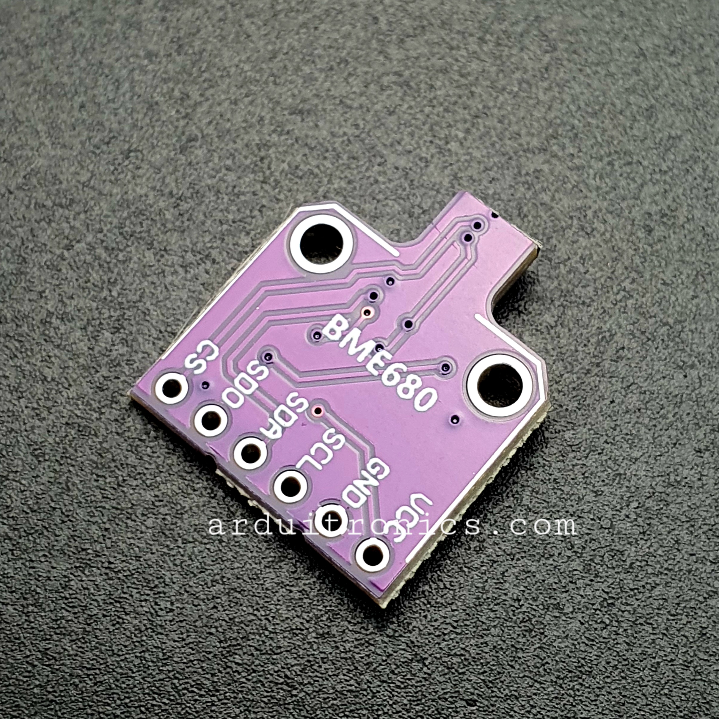 BME680 Sensor Arduino วัดอุณหภูมิความชื้นความดันและคุณภาพอากาศ สำหรับ Arduino ESP8266 ESP32