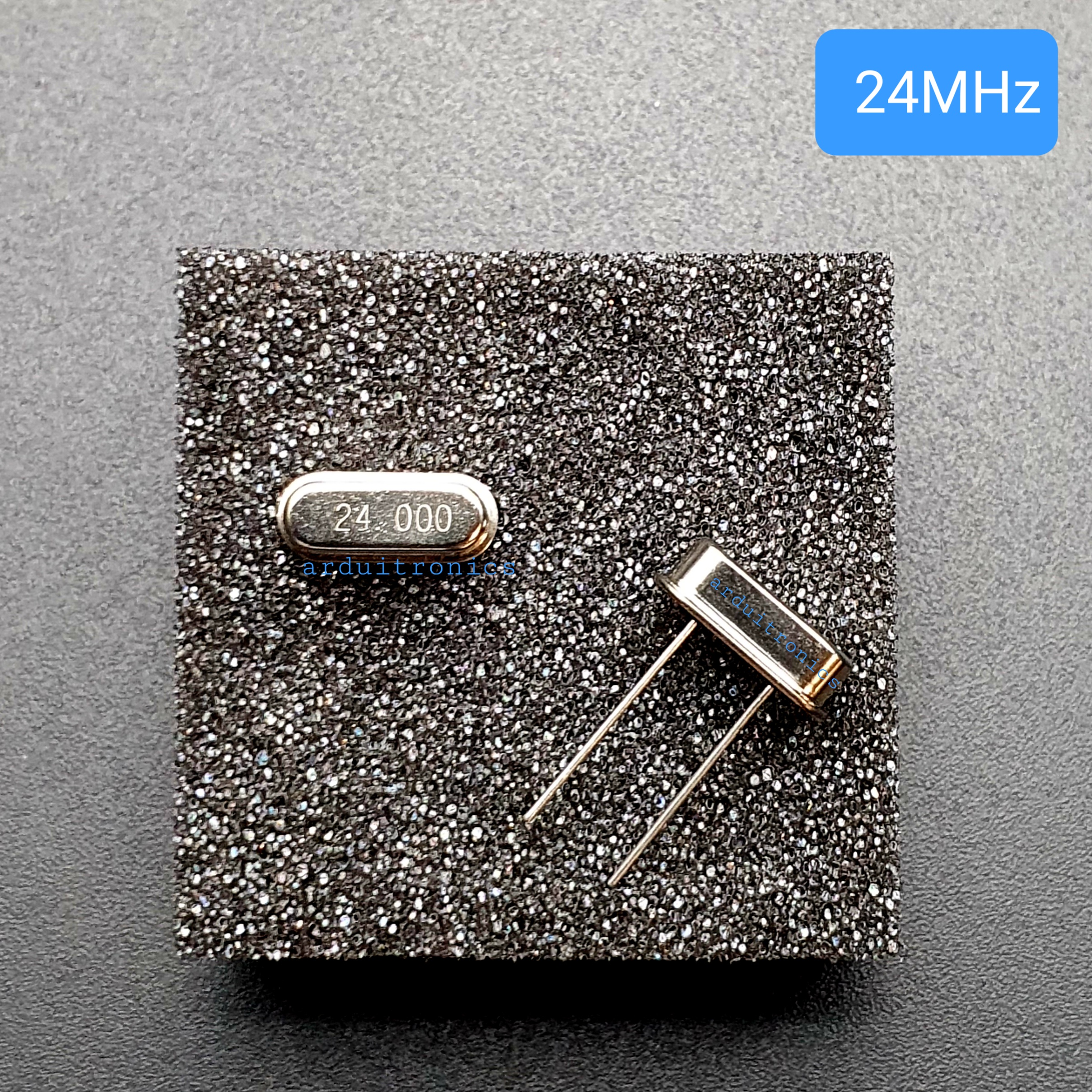 24MHZ Crystal Oscillator HC-49S