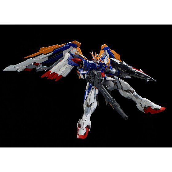 Hi-Resolution Model : 1/100 Wing Gundam EW