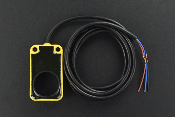 Ring Inductive Proximity Sensor (30mm Hole Diameter) - แท้จาก DFRobot