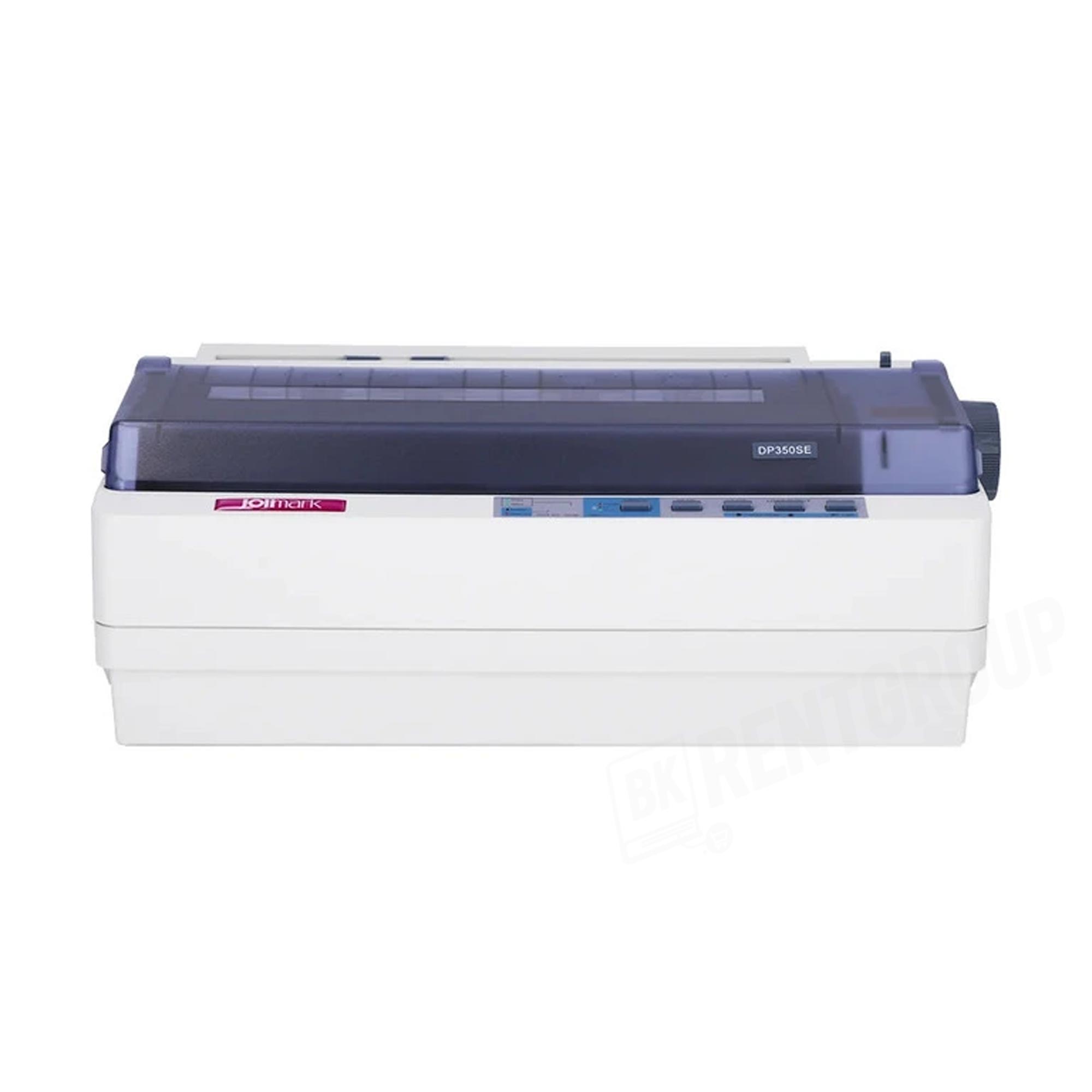 เครื่องพิมพ์ DOT MATRIX Jolimark DP-350SE(S) สินค้ารับประกันศูนย์ไทย 1ปี มาพร้อมผ้าหมึกจำนวน2ชุดให้ใช้งาน