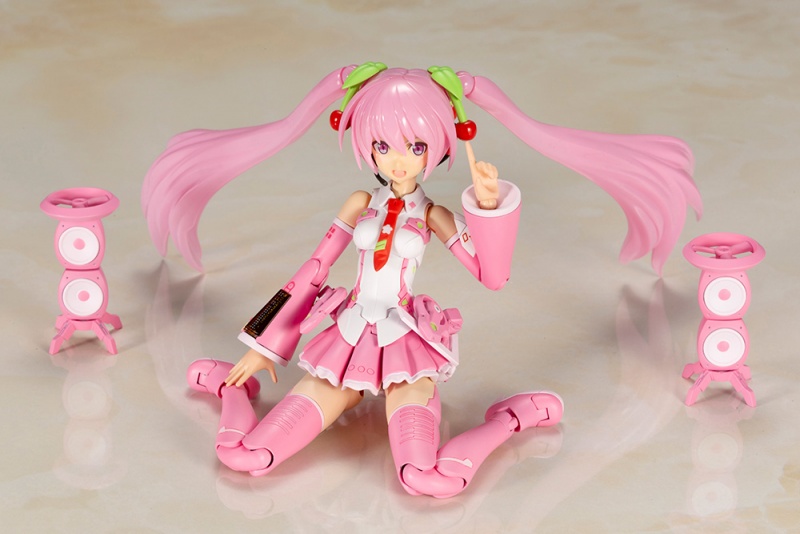 "Pre-Order" Frame Music Girl Sakura Miku