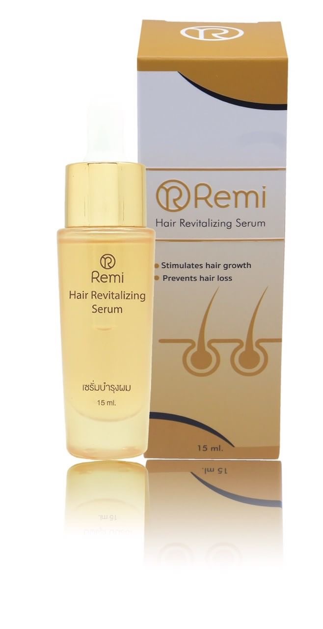 Remi Hair Revitalizing Serum เซรั่ม DNA ลดผมร่วง สร้างผมใหม่