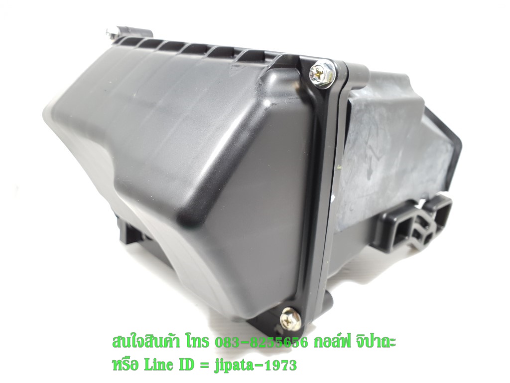 (Fino) ชุดหม้อกรองอากาศ Yamaha Fino 115 รุ่นเกจ์นำมันแยก แท้