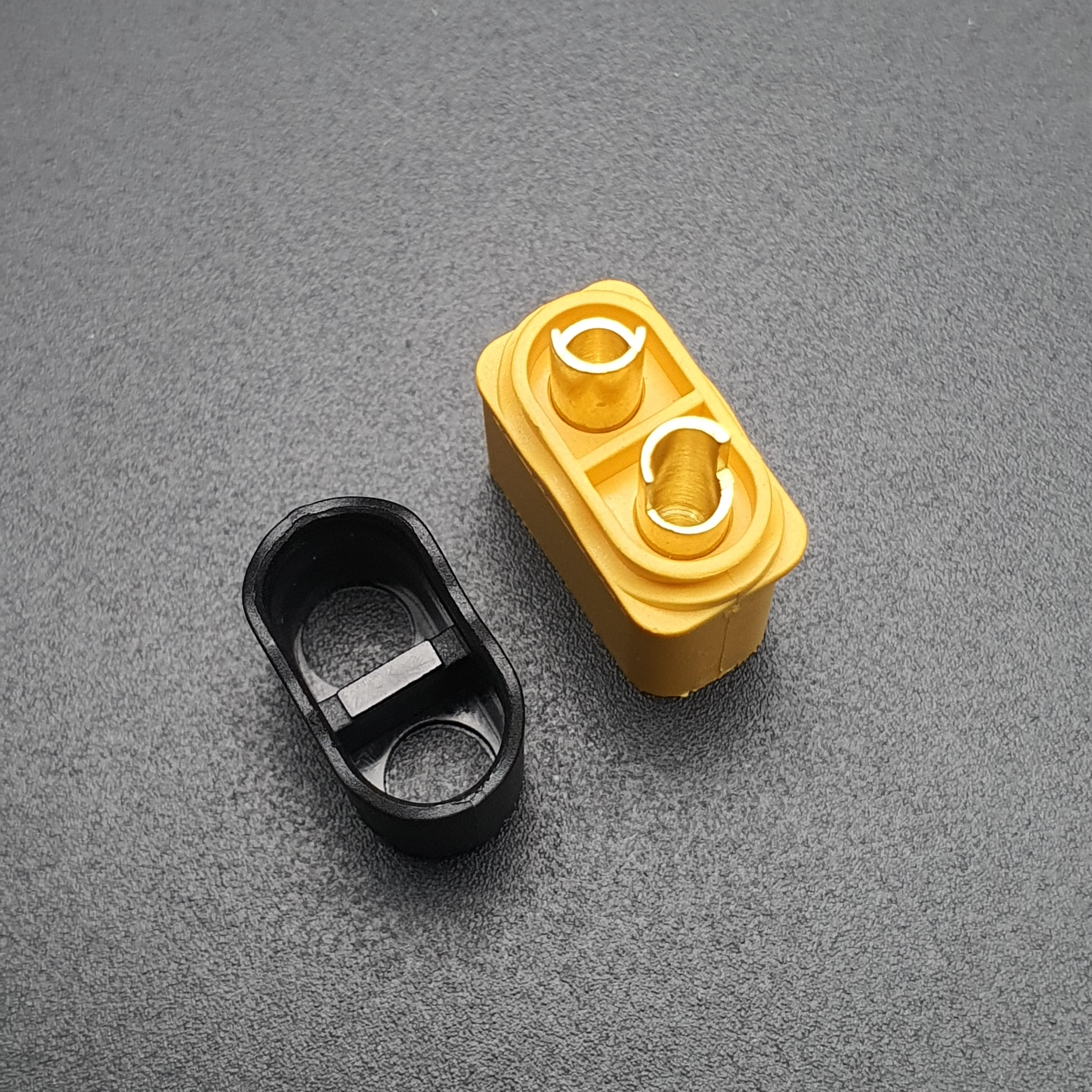 ขั้วต่อแบตเตอรี่ XT60H-M ปลั๊กเชื่อมต่อแบตเตอรี่ลิเธียม ตัวผู้ จำนวน 10 ชิ้น