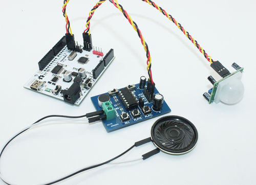 Voice and Sound Record + Playback Module - ISD1820