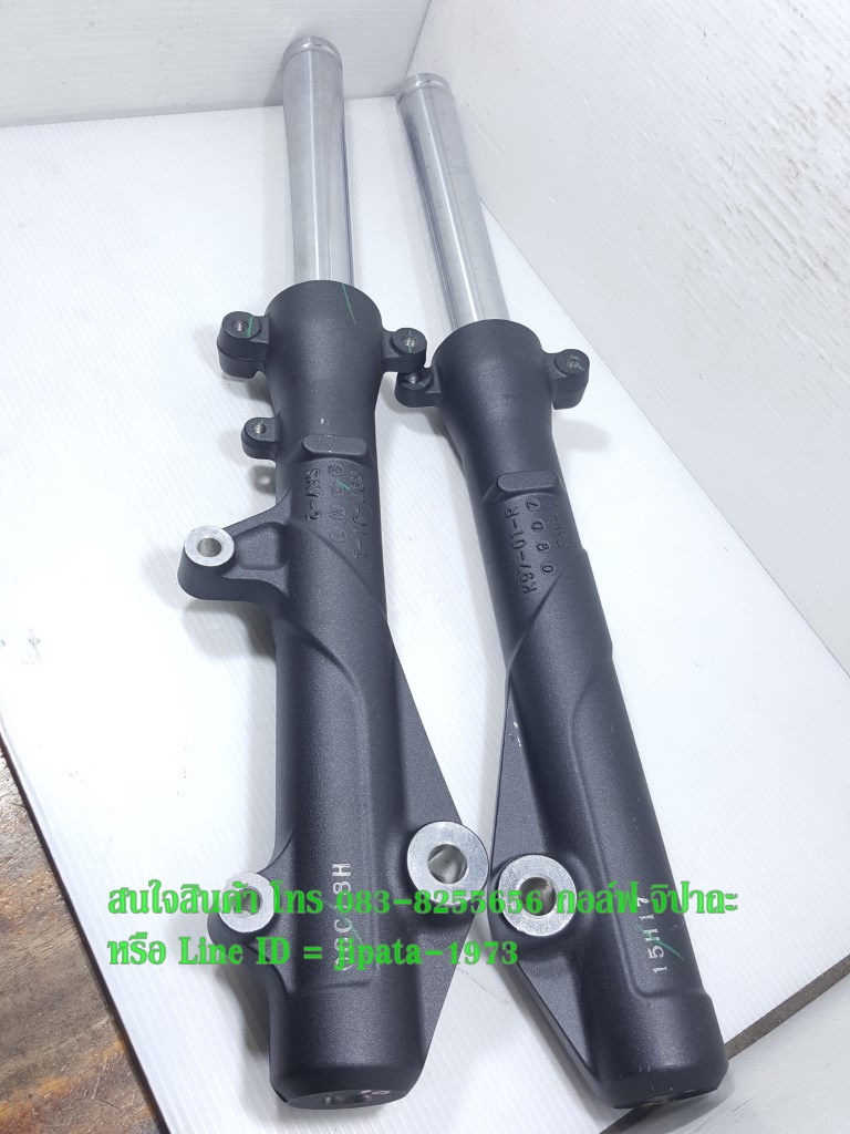 (PCX 150) ชุดโช้คอัพหน้า Honda PCX 150 i ปี 2018 แท้