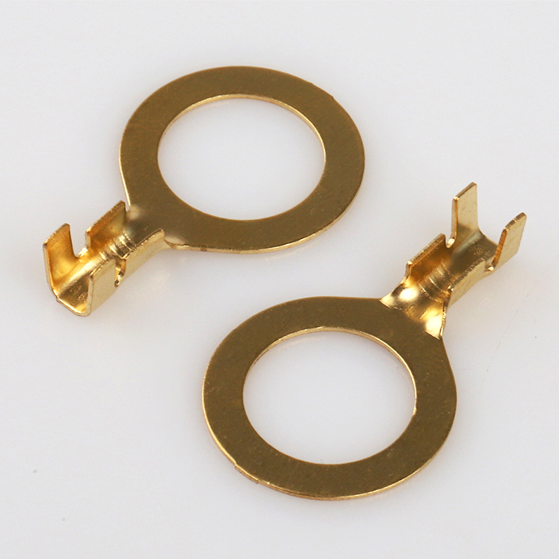 หางปลาทองเหลืองกลม รูใน 12mm