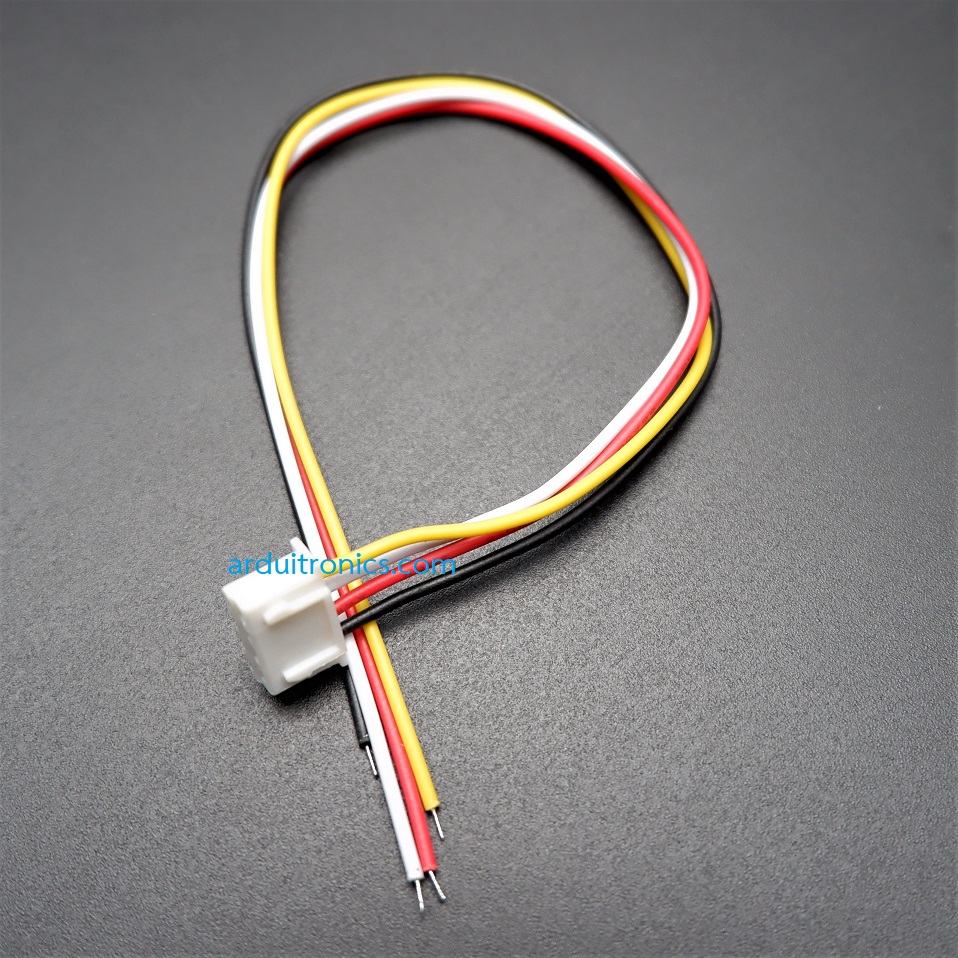 สายไฟ JST XH2.54mm 4P Female Cable Single Head Terminal ยาว 30cm