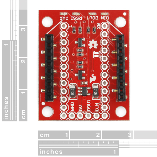 XBee Explorer Regulated 5V to 3.3V (Sparkfun)