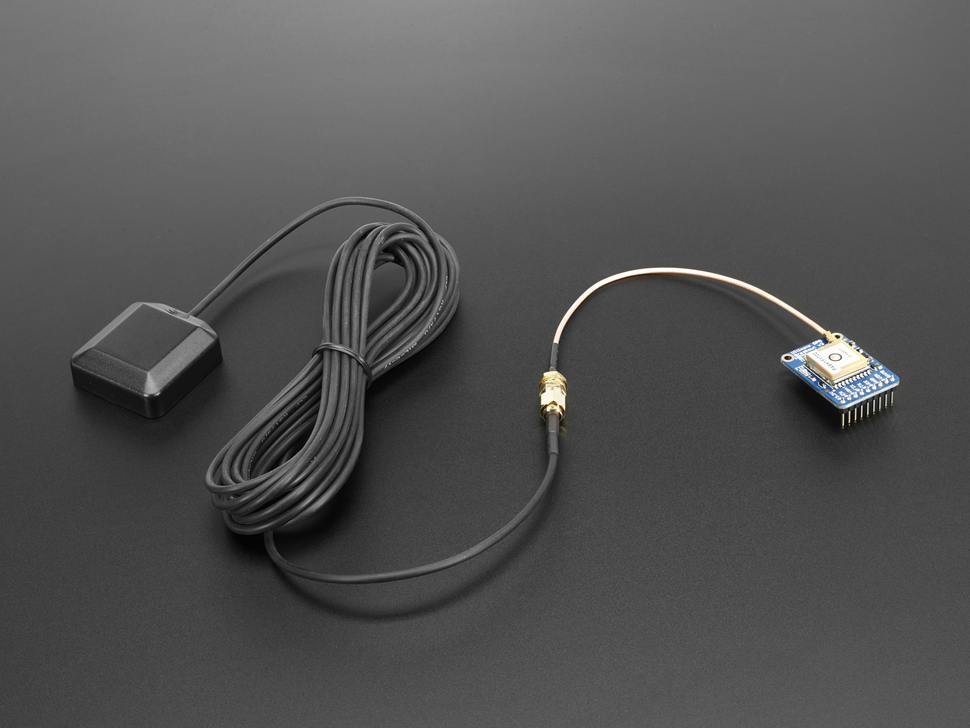 Adafruit Ultimate GPS Breakout - 66 channel w/10 Hz updates - PA1616S