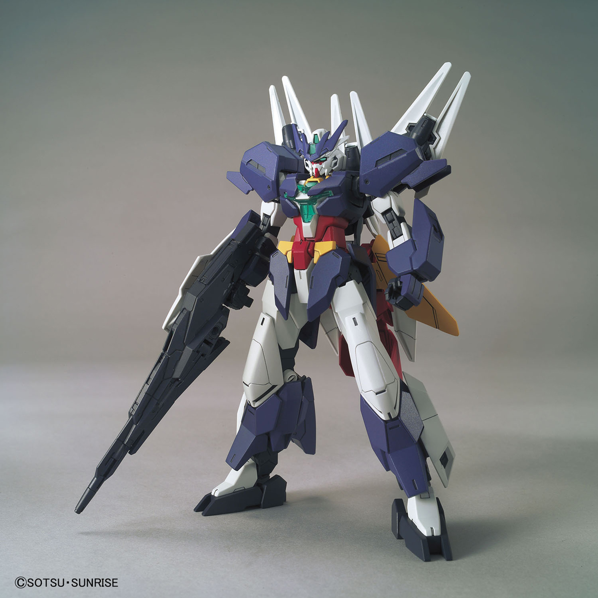 HGBD:R 1/144 Uraven Gundam