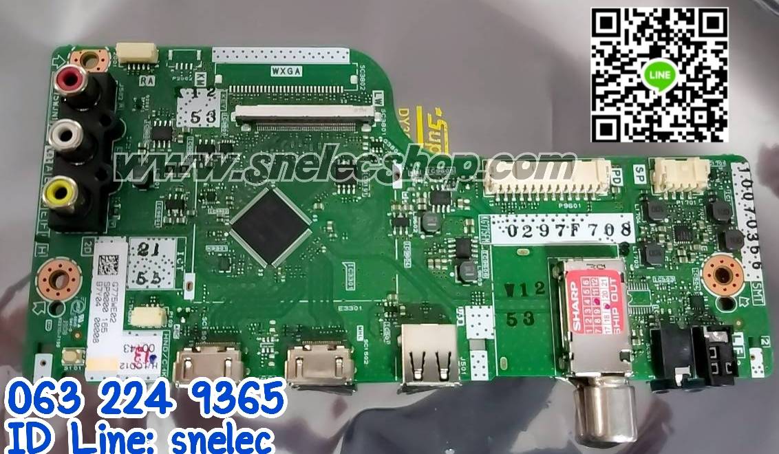 เมนบอร์ด ชาร์ป รุ่นLC-40SA5200X ของใหม่