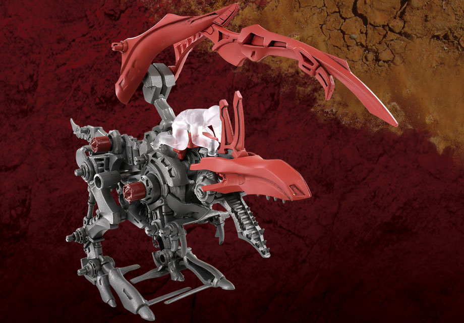 Zoids ZW09 Raptor