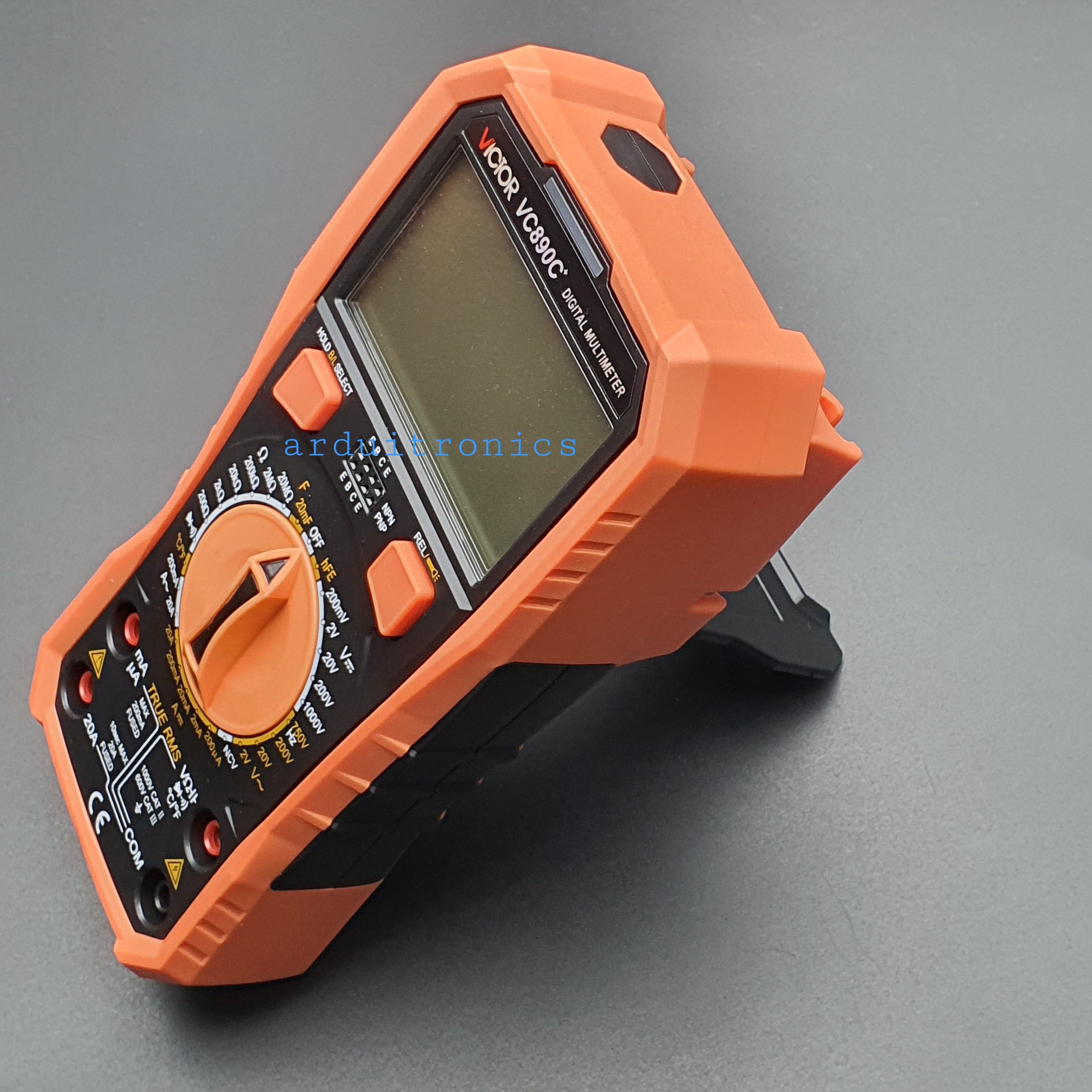Digital Multimeter True RMS (Victor VC890C+)