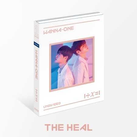 WANNA ONE - Special Album [1÷χ=1 (UNDIVIDED)] หน้าปกThe Heal Ver.