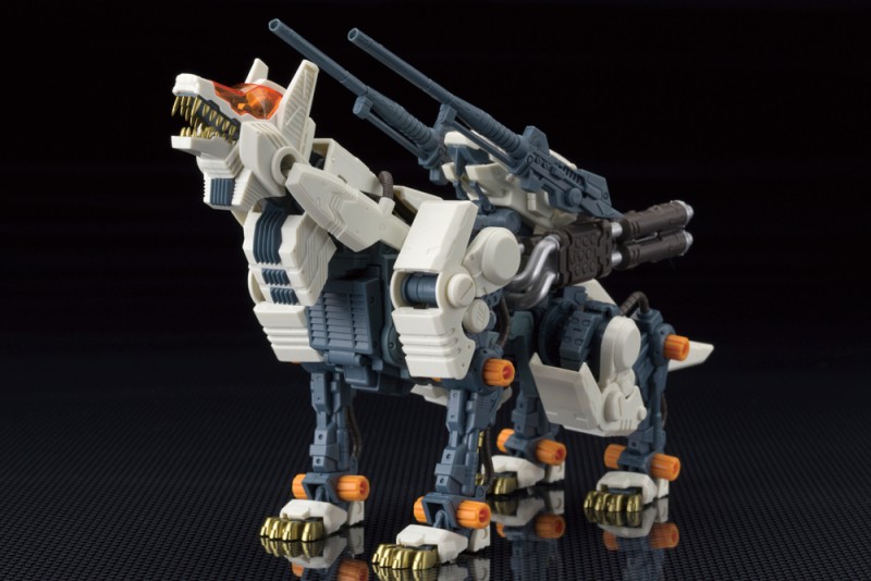 "Pre-Order" HMM ZOIDS 1/72 RZ-009 Command Wolf AC&LC Marking Plus Ver.