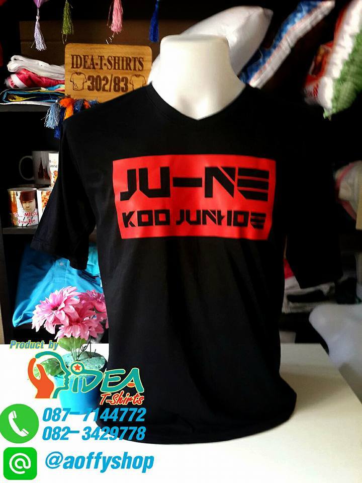 เสื้อกลุ่ม เสื้อทีม ออกแบบฟรี ไม่จำกัดสี
