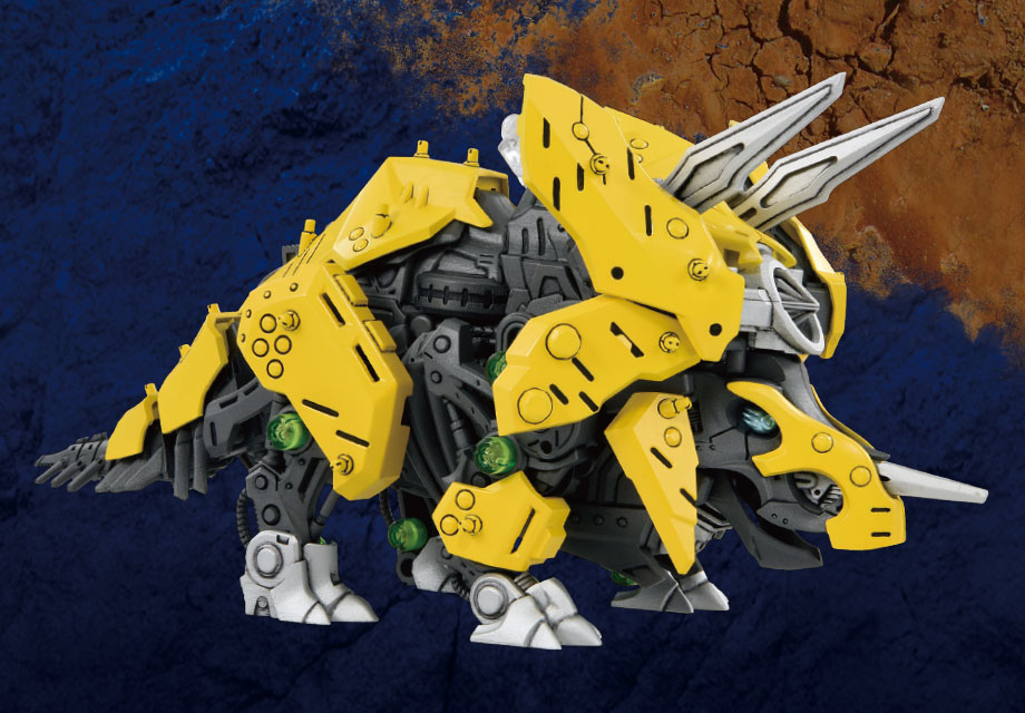 Zoids ZW11 Toriceradogos