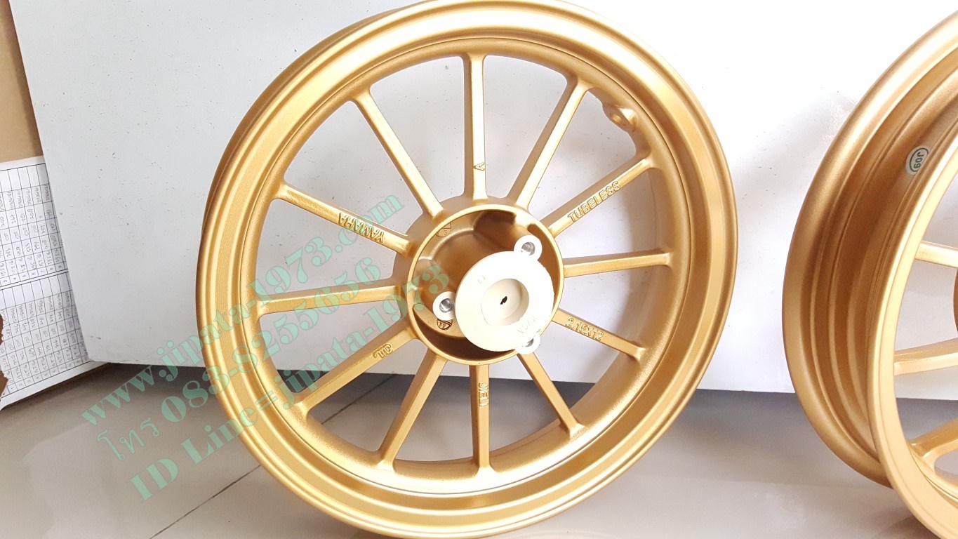 (Yamaha) ล้อแม็กแต่ง ขอบ 12 Yamaha Fino,Fino Fi แท้