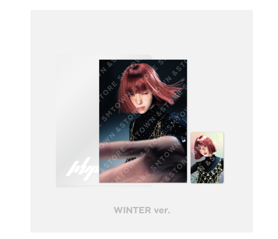 aespa -aespa WEEK – Postcard + Hologram Photocard set - แบบ winter