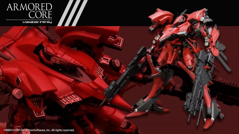 "Pre-Order" Armored Core 1/72 Ray Leonard 03-AALIYAH Kraasnaya Full Package Ver.