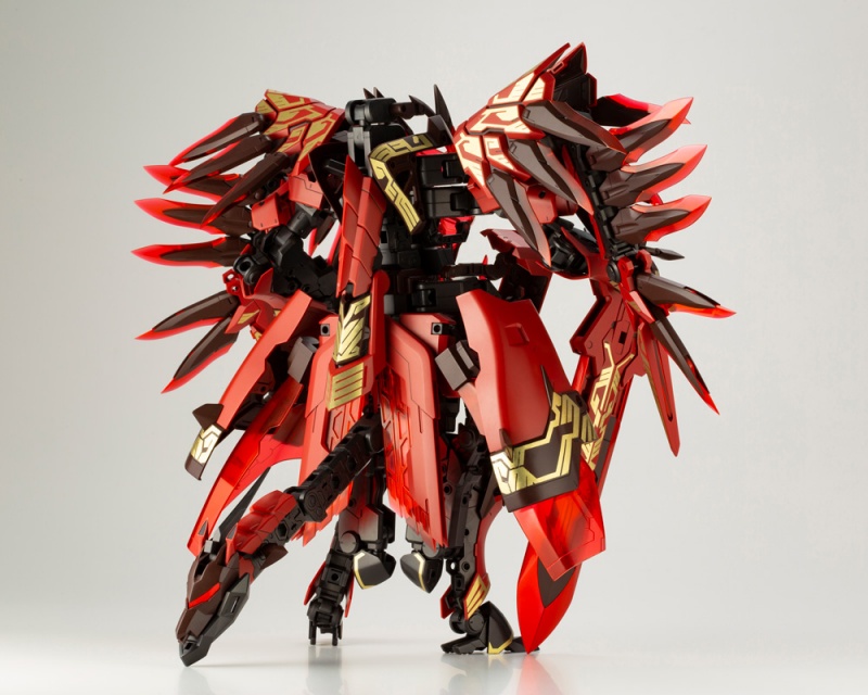 "Pre-Order" Gigantic Arms 07EX Crimson Wing & Frame Arms Girl Stylet [Special Color]