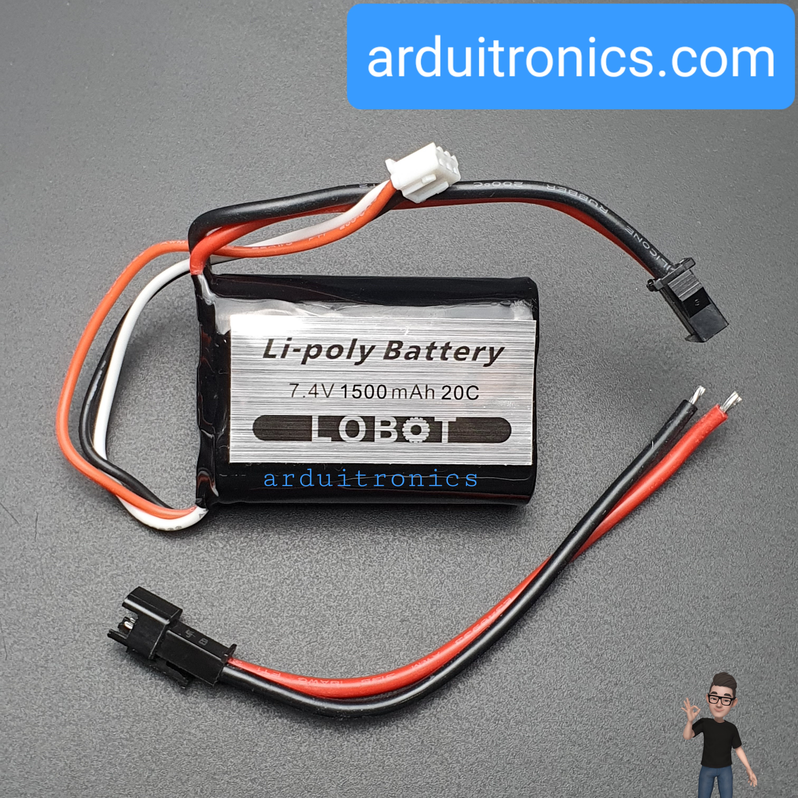 Robot Hand (Right) Kit ประกอบให้แล้วพร้อมใช้