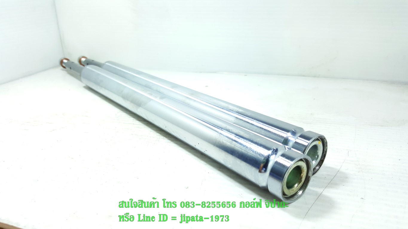 (Fino Fi) ชุดแกนโช้คอัพหน้า Yamaha Fino 115 i แท้