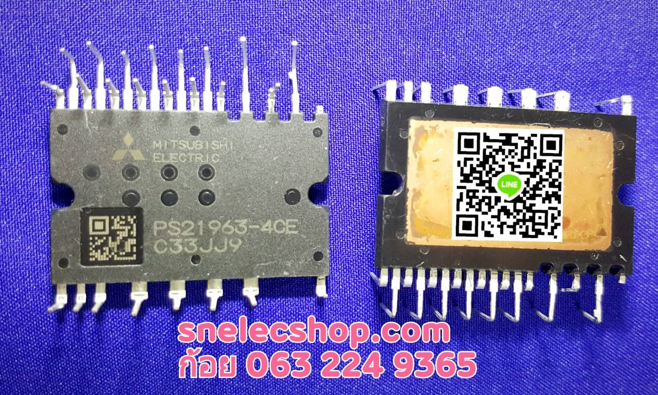 อะไหล่ IGBT โมดูล แอร์ : PS21963-4CE