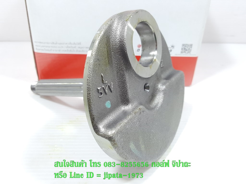 (Mio) ชุดเพลาข้อเหวี่ยงด้านซ้าย Yamaha Mio 115,Fino,Nouvo แท้