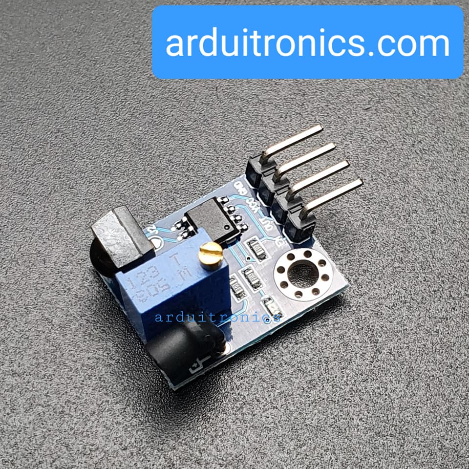 Obstacle Infrared Avoidance Tracking Sensor Switch 38kHz 2-180cm Adjustable : เซ็นเซอร์สวิตช์ตรวจจับวัตถุแบบอินฟาเรด ระยะ 2-180cm