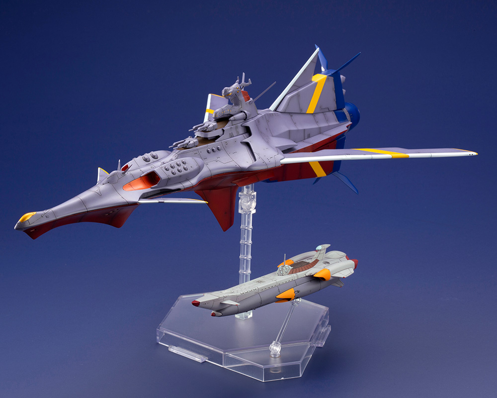 "Pre-Order" Kotobukiya 1/1000 Nadia: The Secret of Blue Water N-Nautilus with Nautilus DX Set