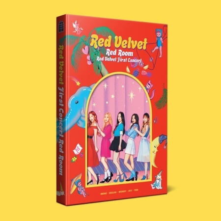Red Velvet - Red Velvet First Concert Red Room Photobook พร้อมส่ง