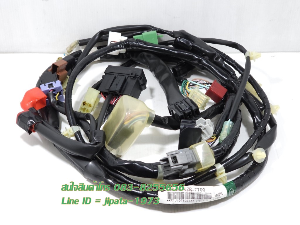 (Click 125 i) ชุดสายไฟเมน ชุดใหญ่ Honda Click 125 i ปี 2012-2014 (รุ่น Ideling stop) แท้