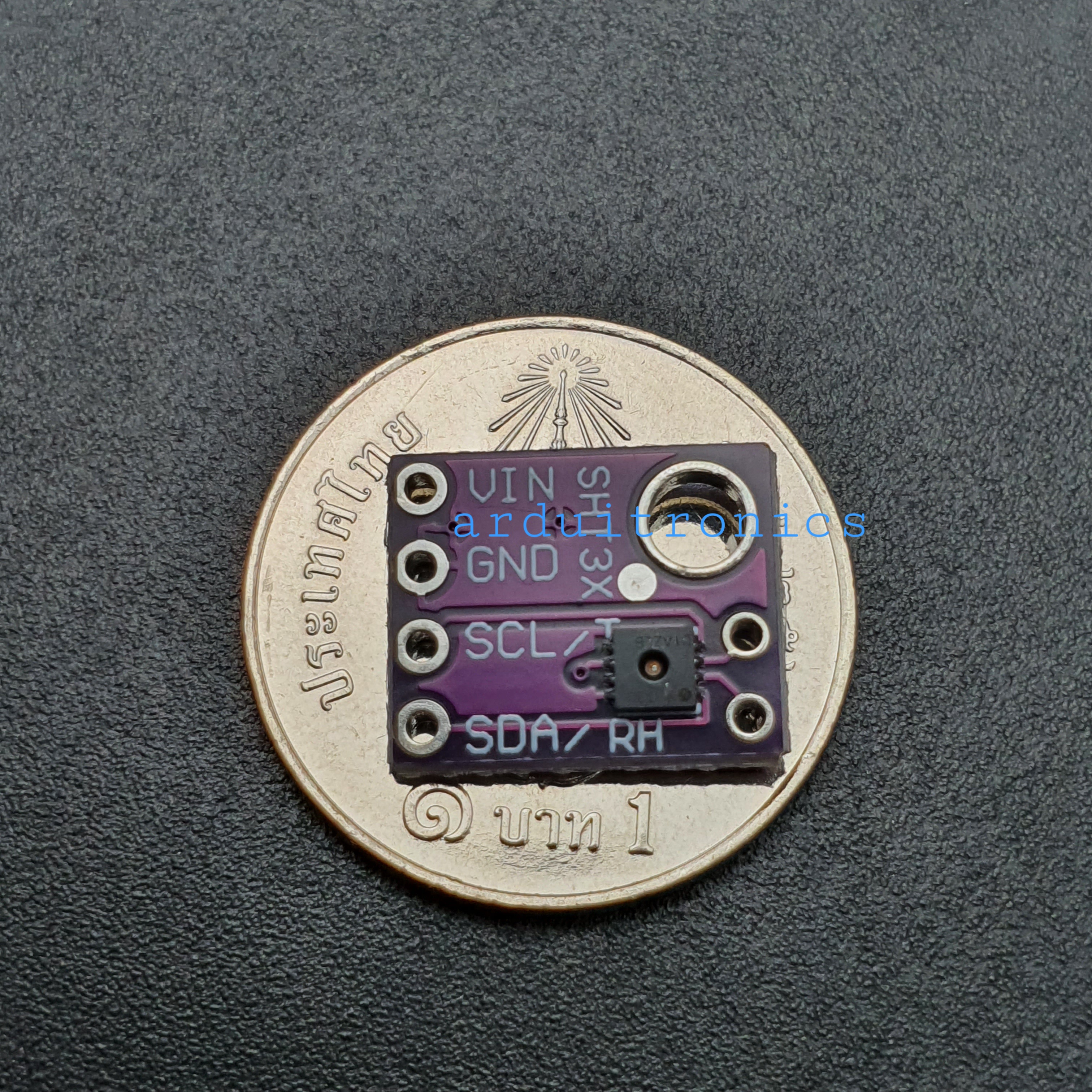 GY-SHT30-D High Accuracy Digital Humidity and Temperature Sensor GY-SHT30 เซนเซอร์วัดความชื้นและอุณหภูมิแบบ I2C