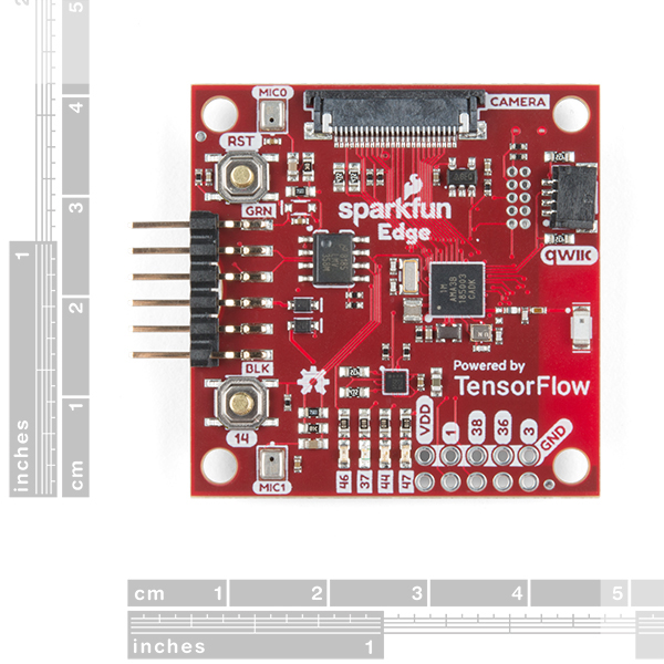 SparkFun Edge Development Board - Apollo3 Blue (แท้ SparkFun, USA)