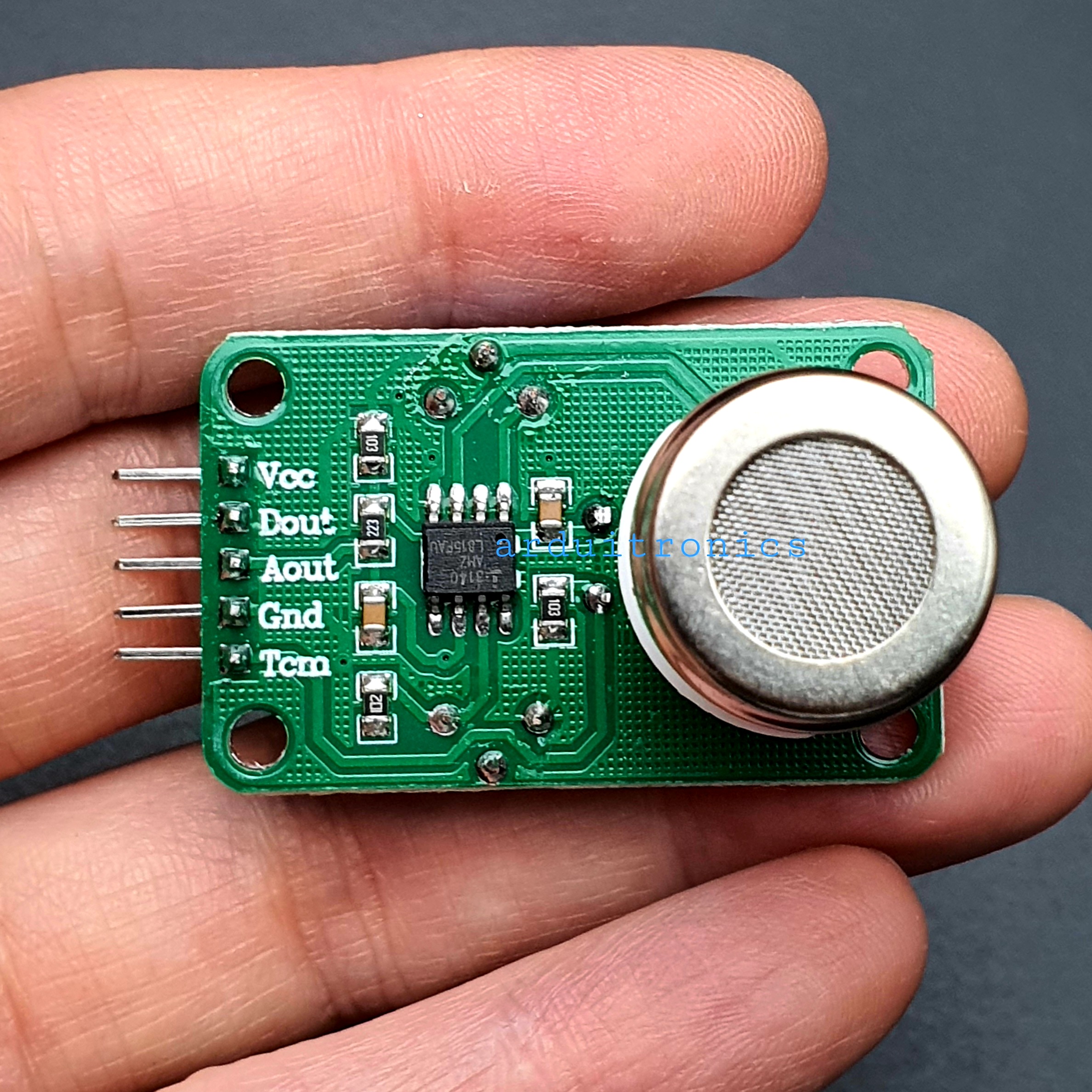 MG-811 Carbon Dioxide Co2 Sensor Module เซ็นเซอร์วัดก๊าซคาร์บอนไดออกไซด์ Co2 PCB สีเขียว