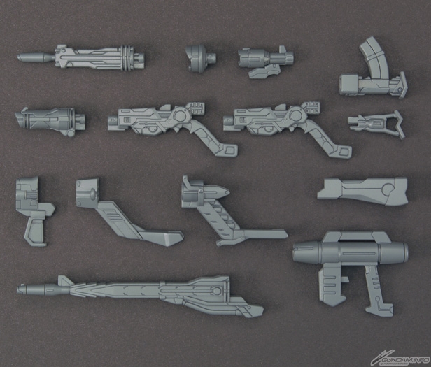 HGBC 1/144 GM/GM Weapon