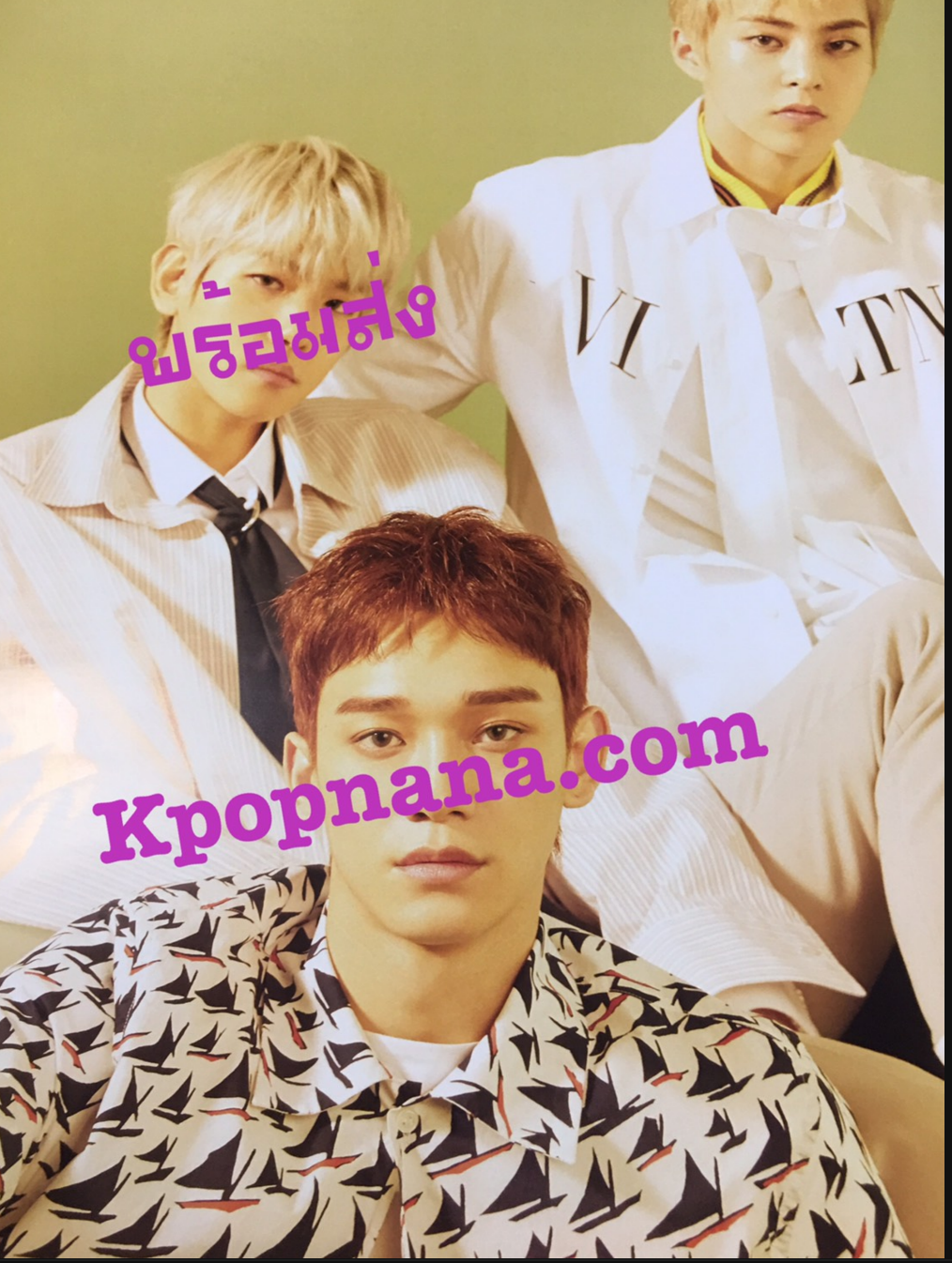 EXO - CBX โปสเตอร์ แบบ ที่ 2 พร้อมส่ง + กระบอกโปสเตอร์
