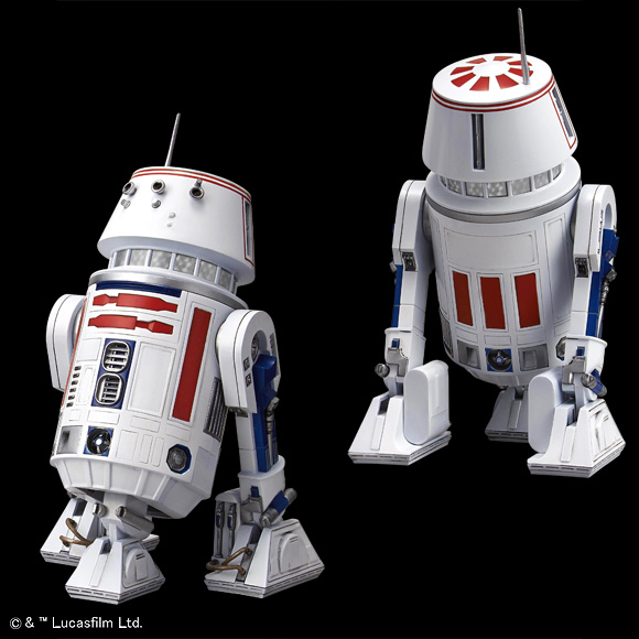 1/12 R2-D2＆R5-D4