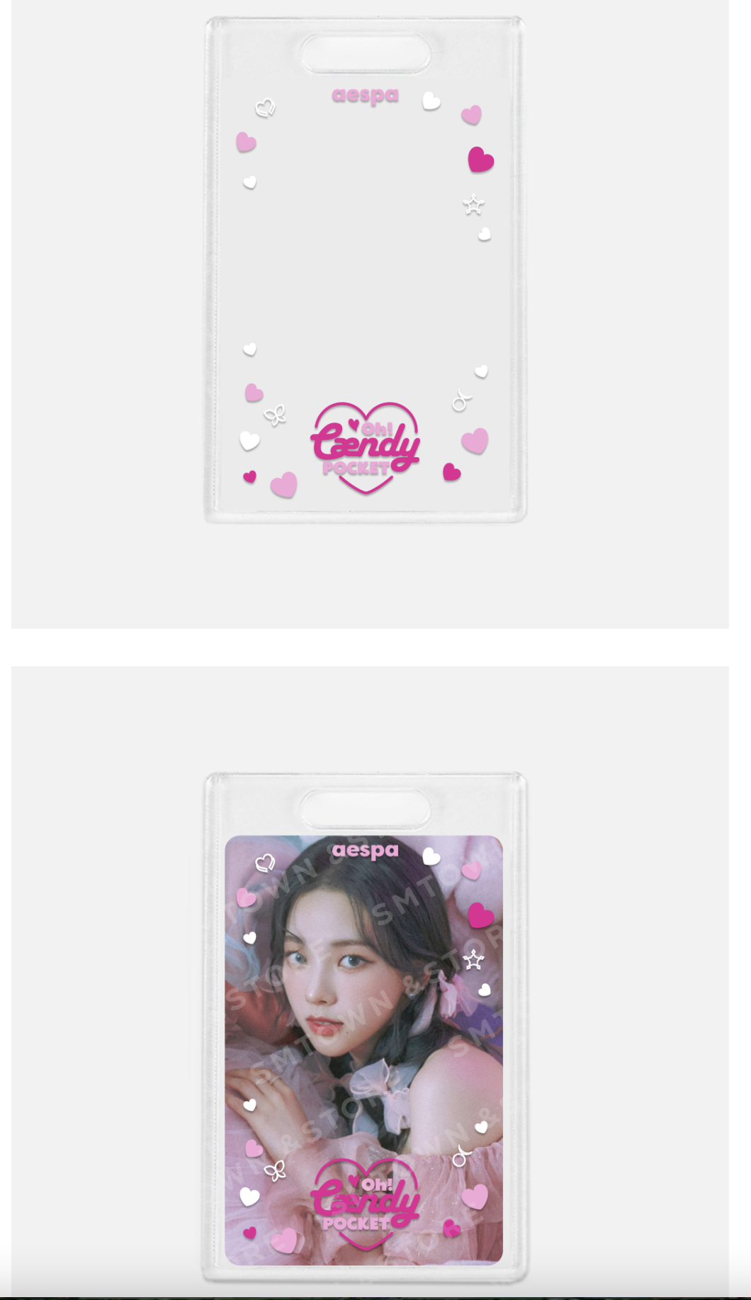 aespa -aespa Oh! Caendy Pocket 🍭Part.1 - Photo Holder & Sticker ระบุ - Karina พร้อมส่ง