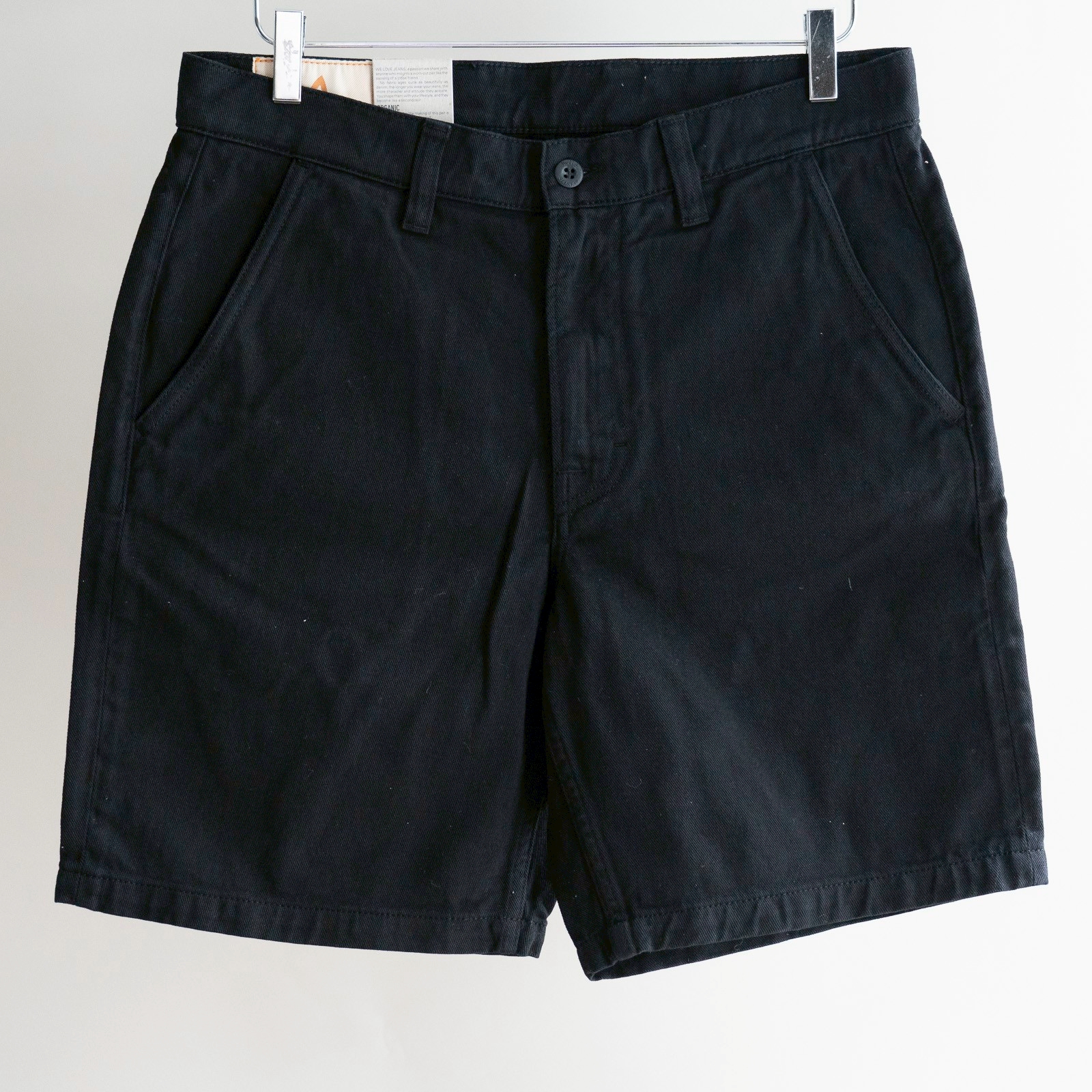 Luke Worker Shorts – Rigid Twill