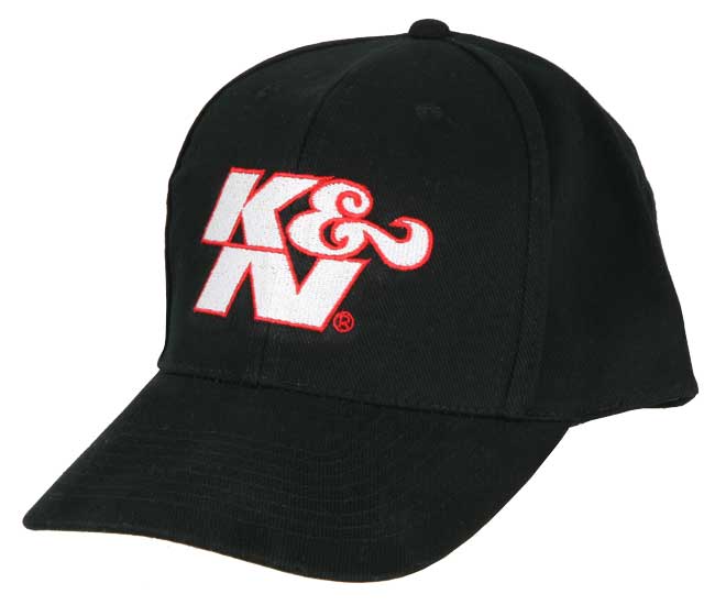 หมวกเก็บ kn โลโกดำแดง 88-12068