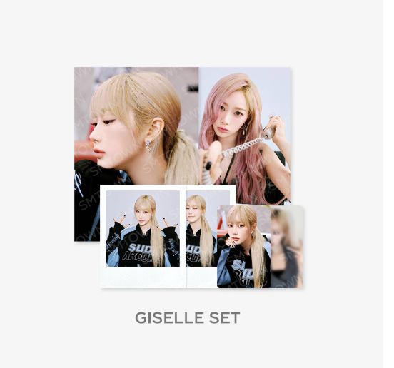 aespa - 2025 season greeting md - photo pack แบบ Giselle