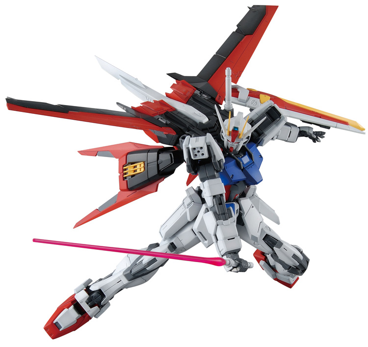 MG 1/100 GAT-X105 Aile Strike Gundam Ver. RM