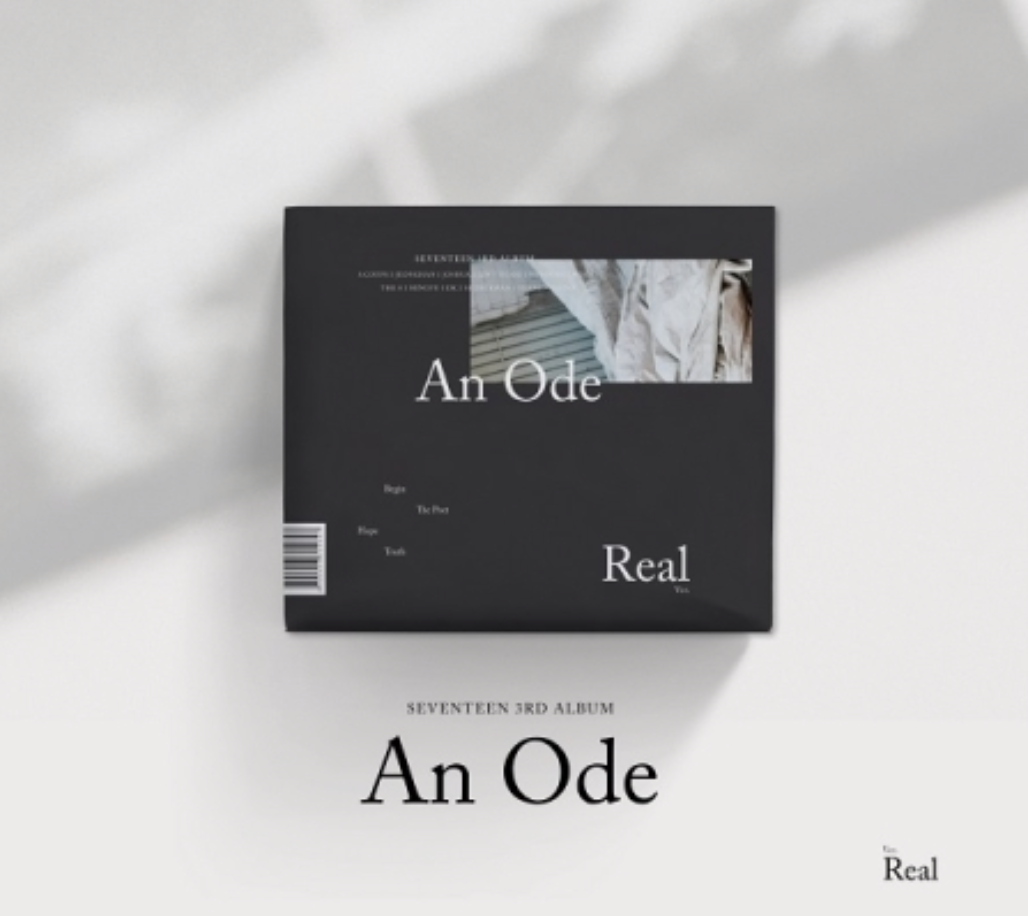 Seventeen - Album Vol.3 [3RD ALBUM] หน้าปก Ver. 5 Real Ver. (สีดำ)